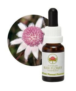 Pink Flannel Flower, 15 ml